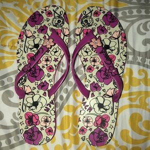 Coach flip flops